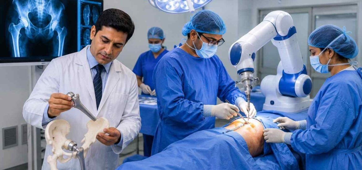 Hip Replacement Surgeon in Narela Hip Replacement Surgeon in Narela
