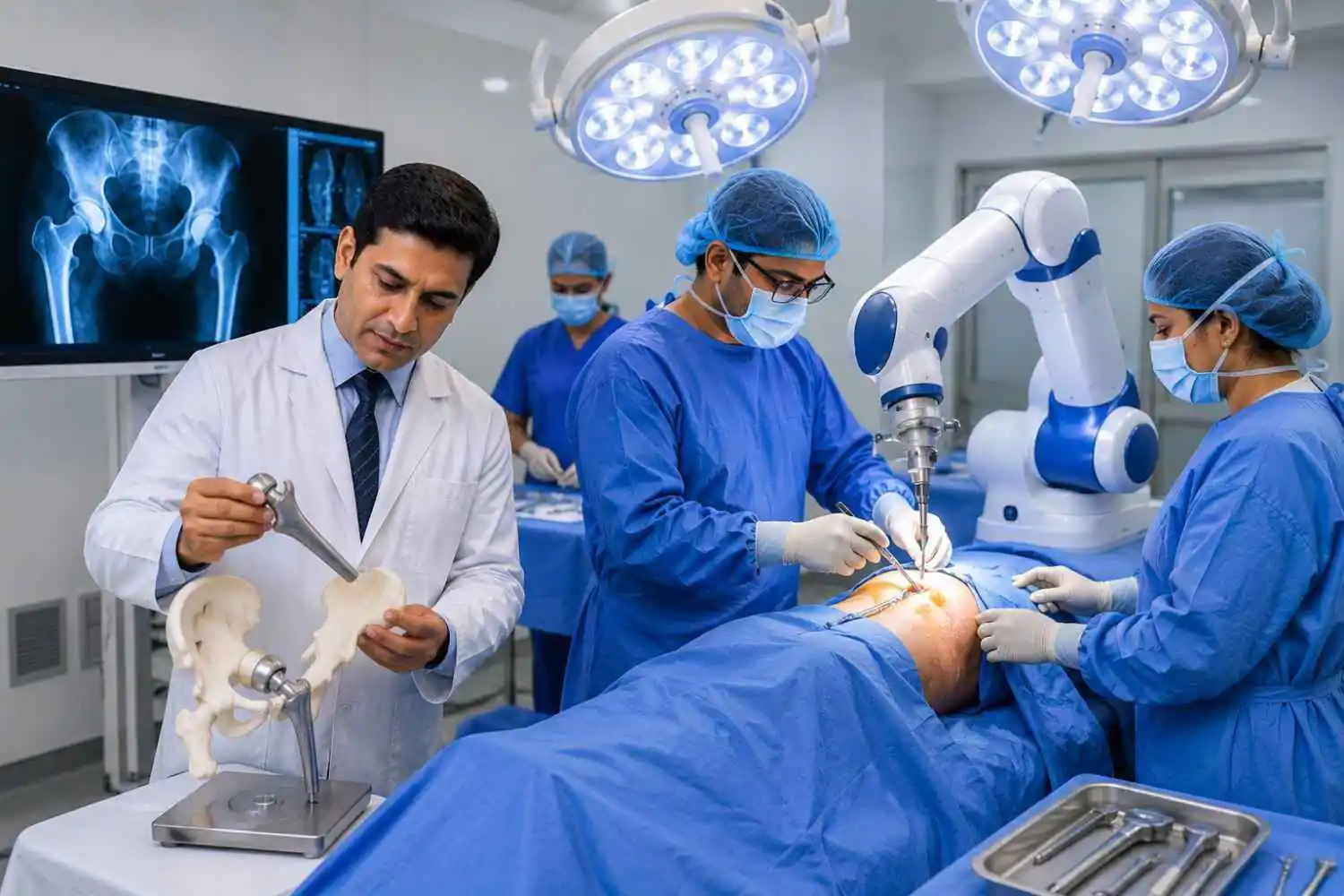Hip Replacement Surgeon in Narela